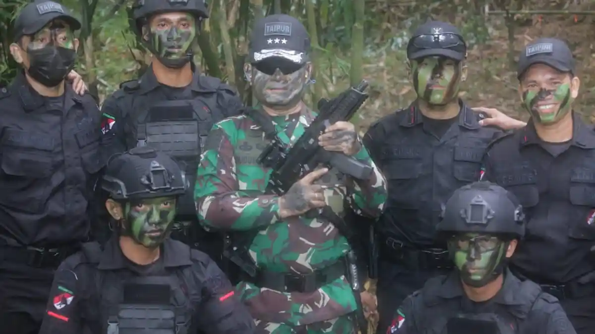 Pesan Khusus Presiden Jokowi pada Jenderal Dudung Abdurachman setelah Jadi KSAD