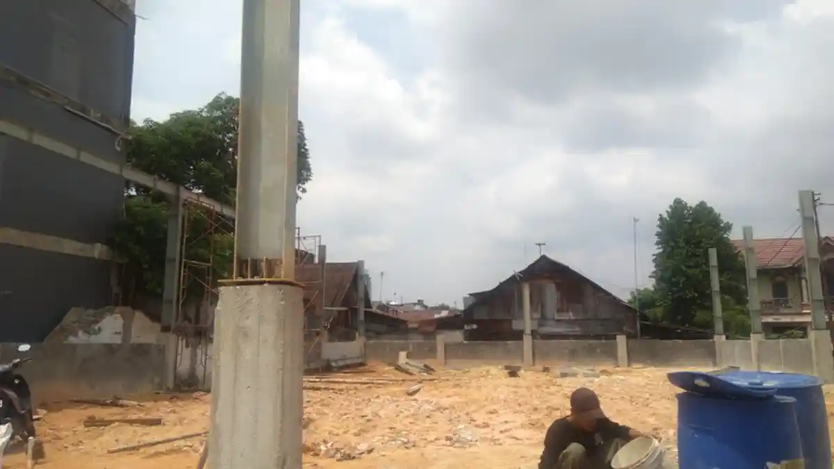 Lahan Tempat Berjualan Akan Dibangun Kantor KIR Pekanbaru, Pedagang Diberi Waktu Sampai Rabu Besok