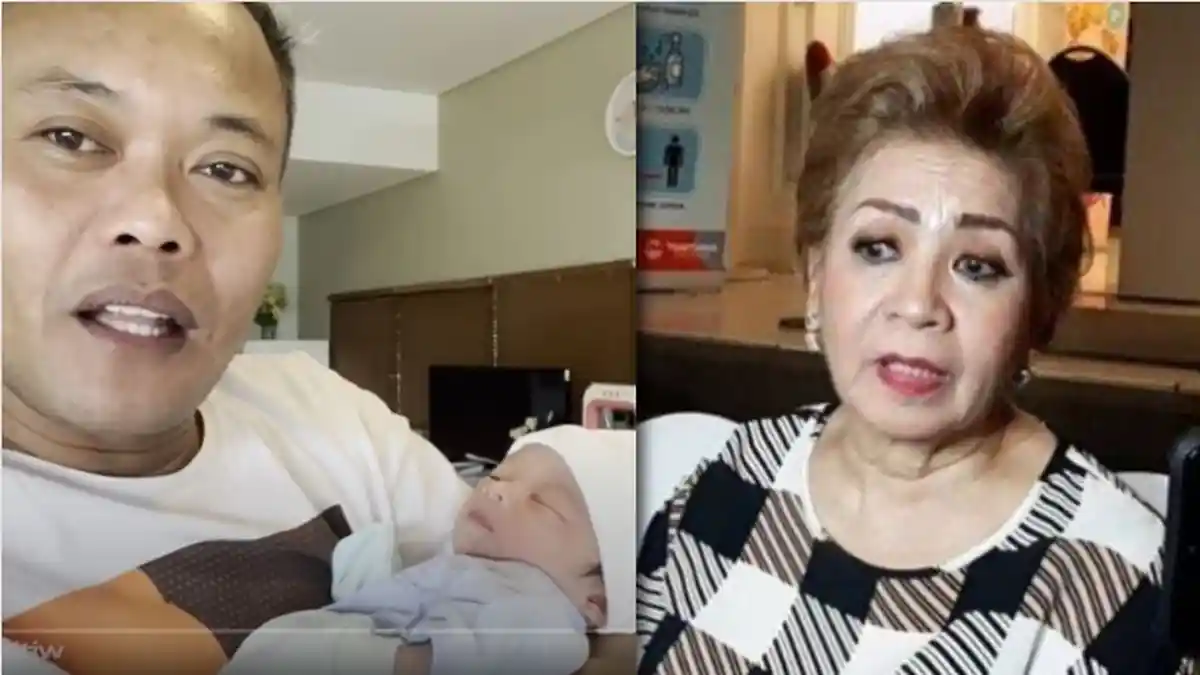 Oma Gina Kaget Wajah Adzam Tak Mirip Sule, Paras Bayi Nathalie Holscher Jadi Sorotan: Untung Bule