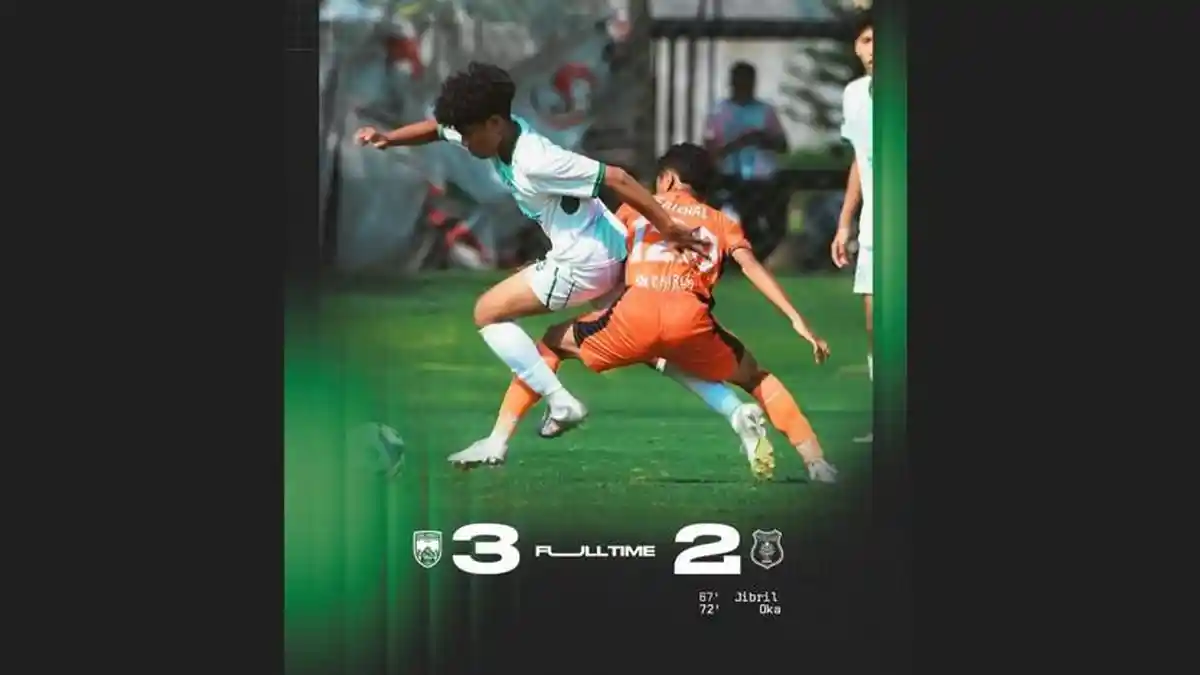 PSMS Medan U-19 Kalah 2-3 Kontra Kendal Tornado FC, Terbenam di Dasar Grup C EPA Championship