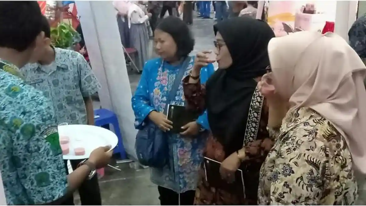 Mencari Sumpah dengan Boba Buatan SMA Muhammadiyah 3 Surabaya