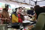 Wali Kota Singkawang Ikut War Takjil di Pasar Juadah Ramadan Fair 2026
