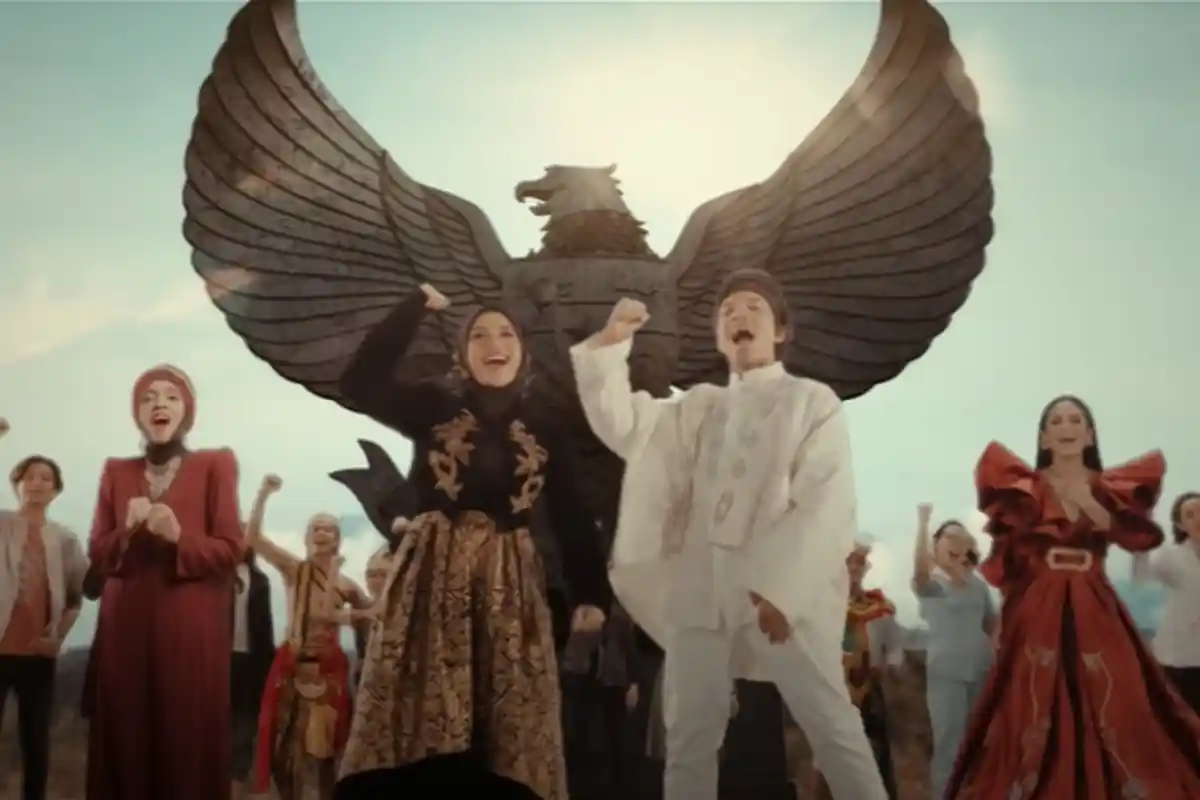 Lagu Atta Halilintar Muncul di Times Square New York, Begini Reaksi Suami Aurel Hermansyah