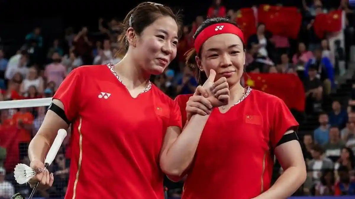 Nama Chen/Jia Hilang dari Daftar Ranking BWF, Peraih Medali Emas Olimpiade Paris 2024 Dalam Kenangan