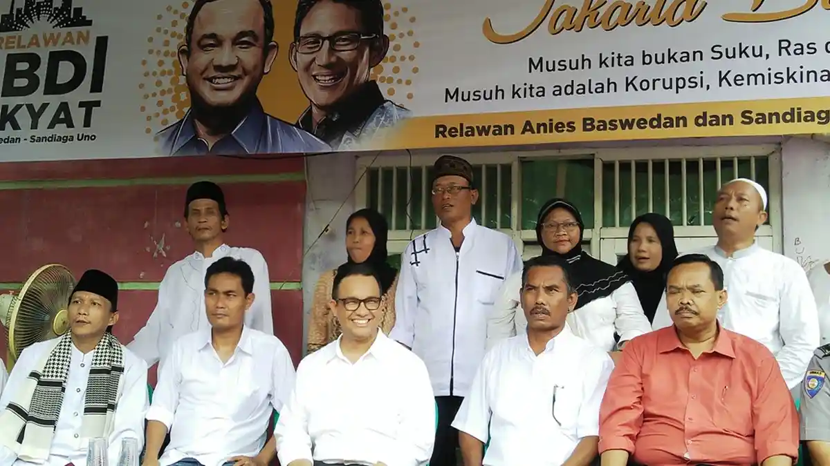 Anies Baswedan Janji Carikan Cara Agar Warga Nikmati Program Rumah Murah