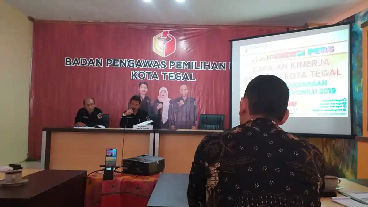 8 Kasus Dugaan Pelanggaran Pemilu di Kota Tegal, 5 Diantaranya Dilakukan Caleg