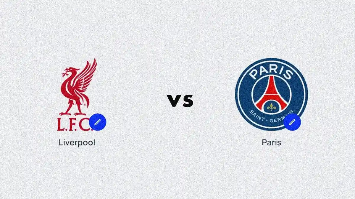 Prediksi Line-up Liverpool vs PSG di Liga Champions Malam Ini
