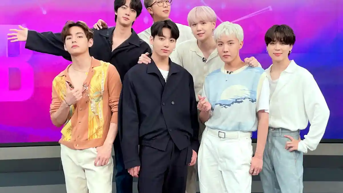 Daftar Reputasi Brand Terpopuler Kategori Boy Group K-Pop Oktober 2021, Jimin BTS Posisi Tertinggi