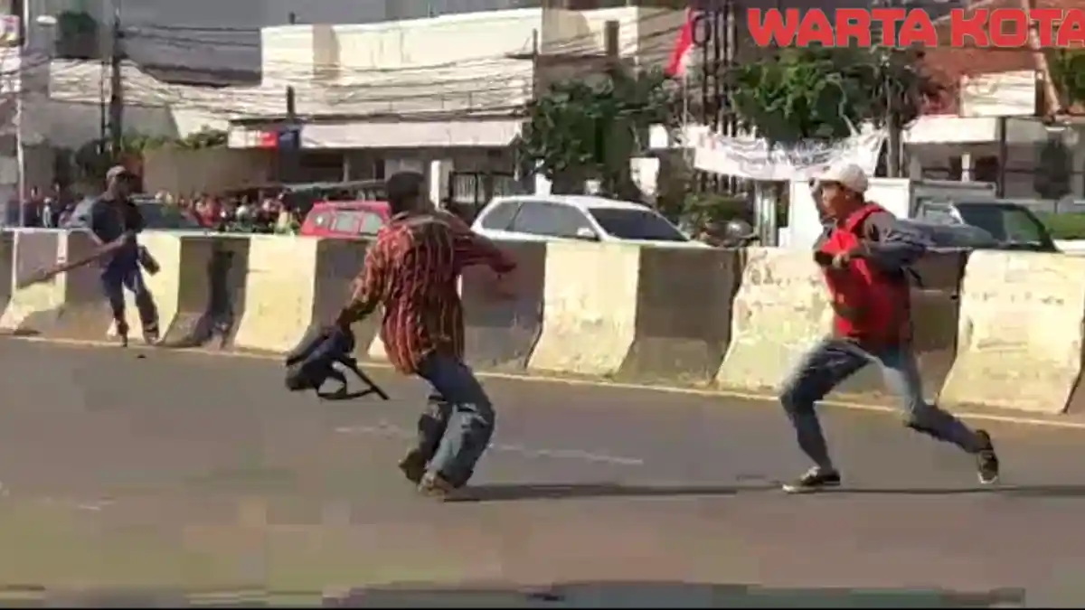 Dua Pelajar Luka Bacok Dalam Tawuran di Perbatasan Ciledug-Kembangan