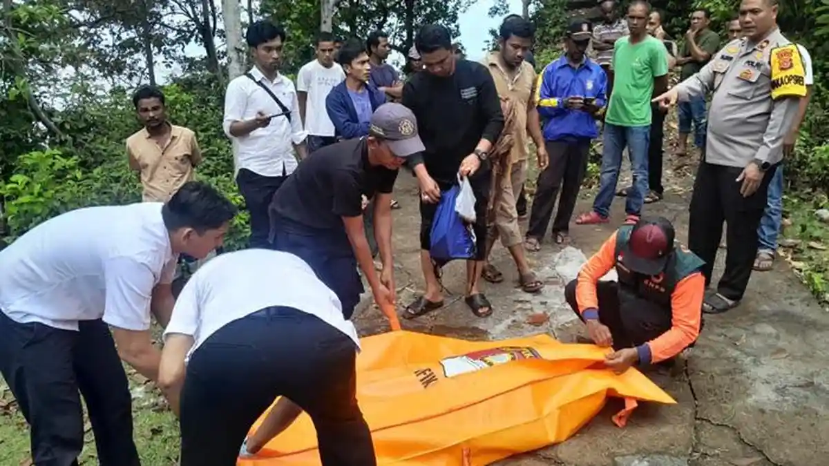 Warga Sabang Geger! Mayat Pria Ditemukan Tergeletak di Pinggir Pantai Anoi Itam, Ini Identitasnya