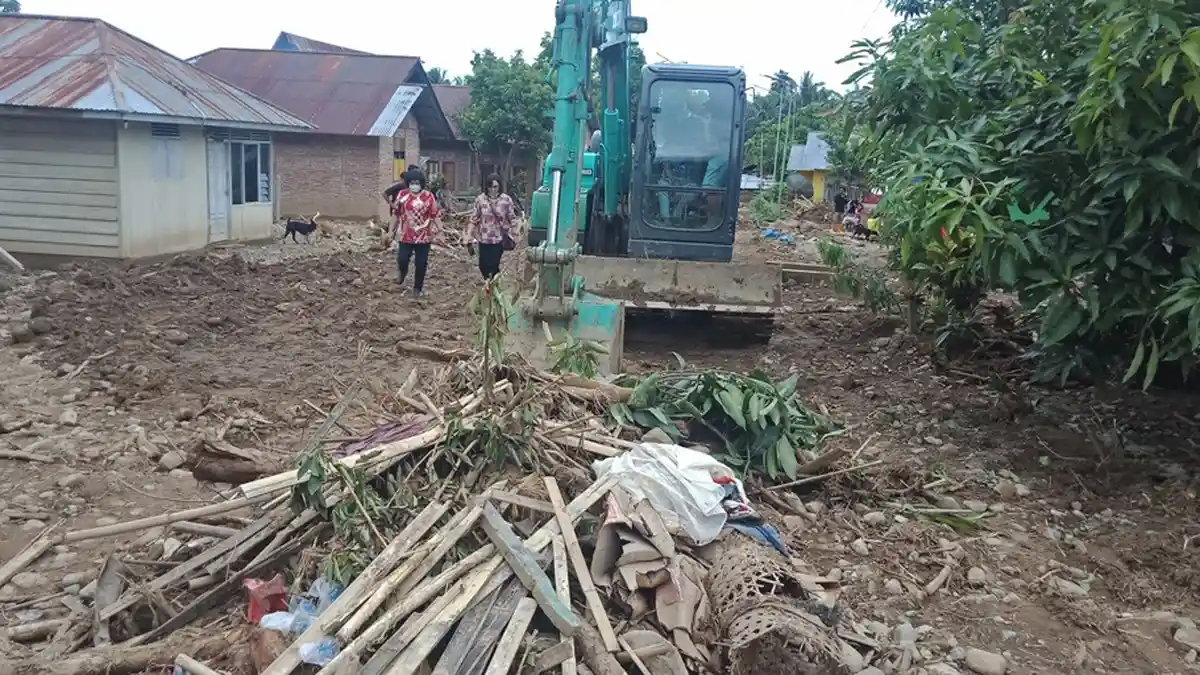 Polres Siap Lidik Kasus Ilegal Logging, Bupati Yasti Larang Sangadi Terbitkan SKT