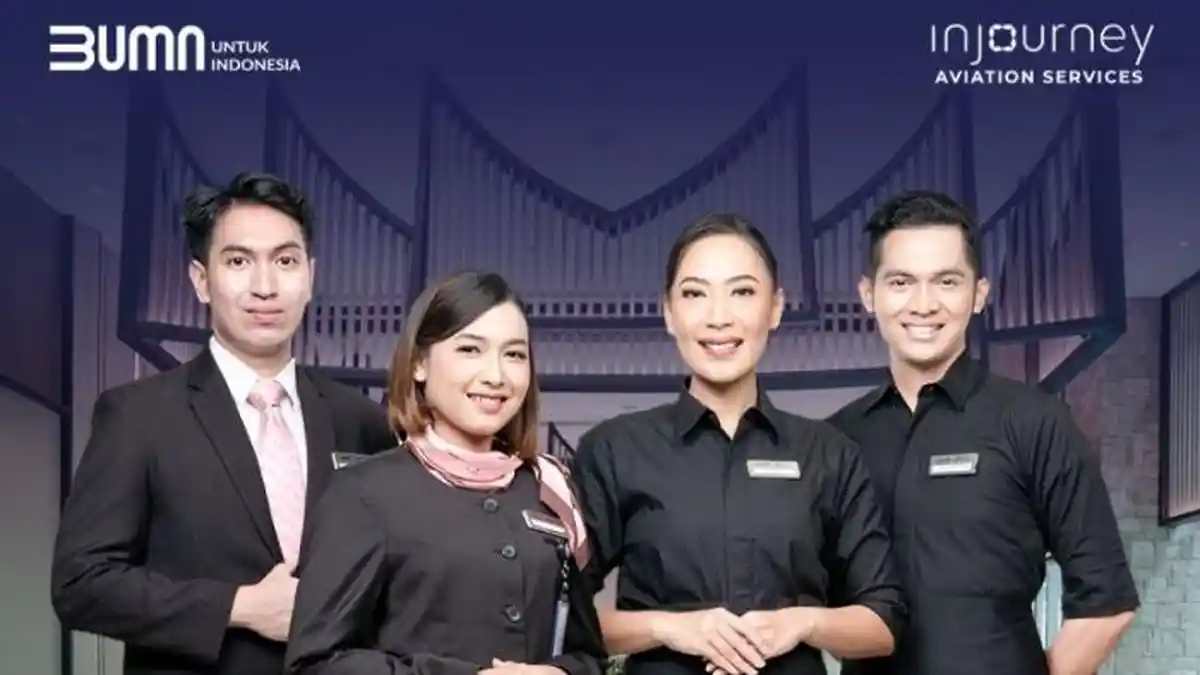 Gaji Bulanan Rp15 Juta, BUMN Injourney Buka Lowongan Kerja 2024 MDP, S1 Semua Jurusan Boleh Daftar