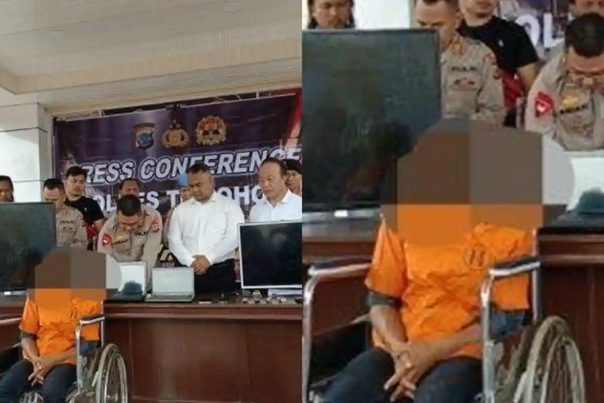 Identitas Spesialis Curanik dan Curanmor yang Dihadiahi Timah Panas oleh Polres Tomohon