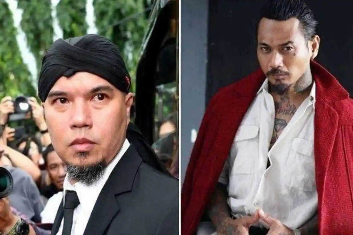 Ahmad Dhani-Jerinx Memanas, Diledek Botak Hingga Kejantanan, Dhani Jawab dengan Unggah Foto Keluarga