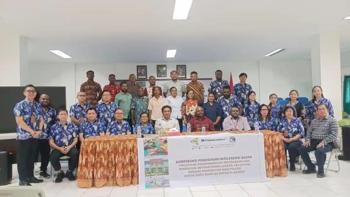 YPMAK Dukung Program Pengiriman 22 Guru SD Nabire untuk Pelatihan di SATP