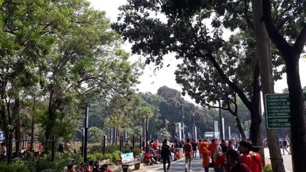 Area Luar SUGBK Tetap Buka Meski Jakarta Terapkan PSBB