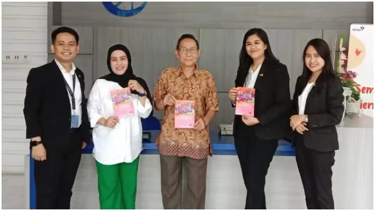 Candyland Party, Tema Manis Santika Hotel Makassar saat Malam Tahun Baru 2024