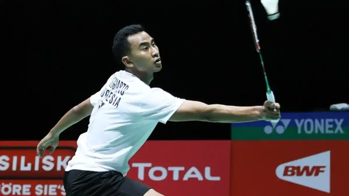 Fakta Denmark Open 2021: Mundurnya Jojo, Kento vs Tommy Sugiarto di Semifinal, Tuah Hendra Setiawan