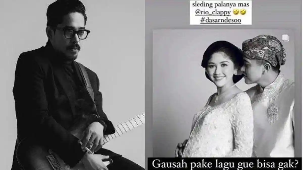 PROFIL Rio Clappy, Musisi tak Sudi Lagunya Dipakai Kaesang dan Erina Gudono, Kini Dihujat