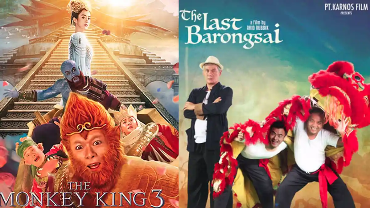 Ada 'The Last Barongsai', Ini 5 Film Bertema Budaya Tionghoa yang Seru Ditonton di Tahun Baru Imlek