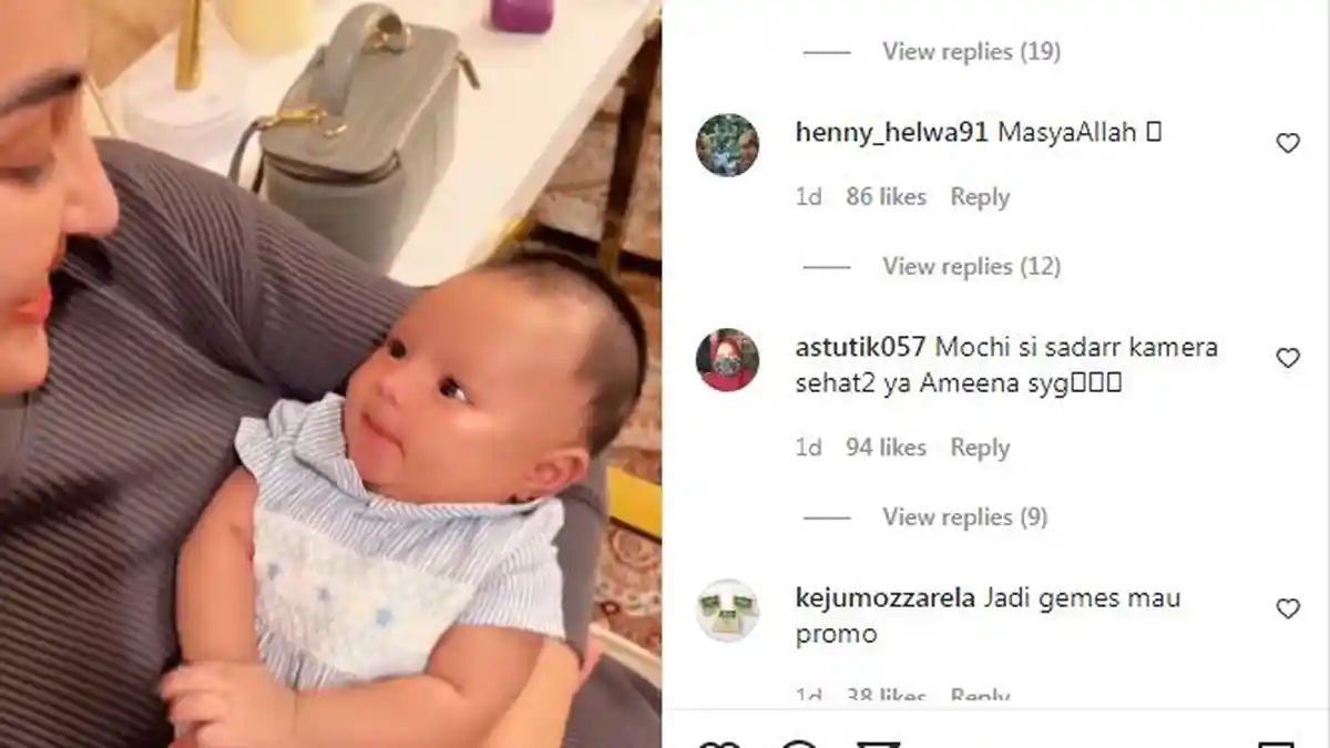 Perkembangan Putri Atta Halilintar Dibocorkan Ashanty: Ameena Diajak Ngobrol Udah Ngerti