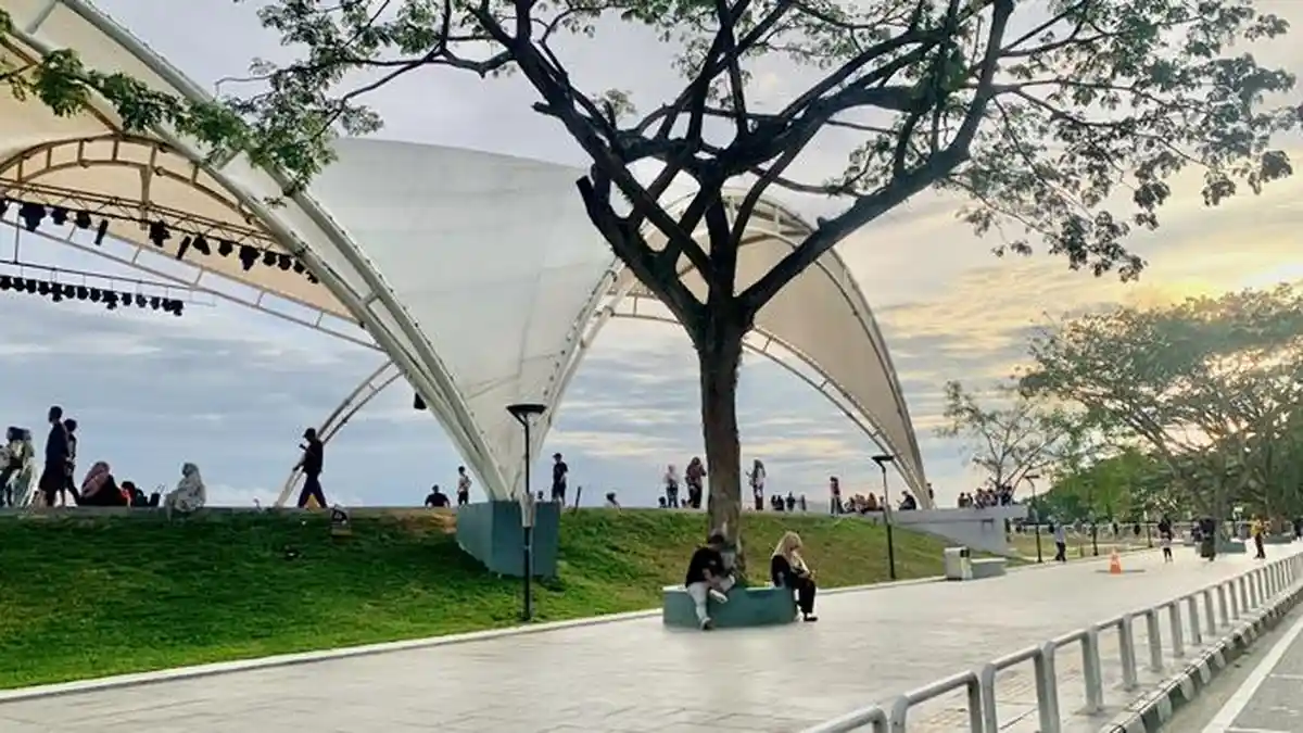 Perumda Varia Niaga Resmi Jadi Pengelola Teras Samarinda, Fokus Utama Pemanfaatan Amphitheater