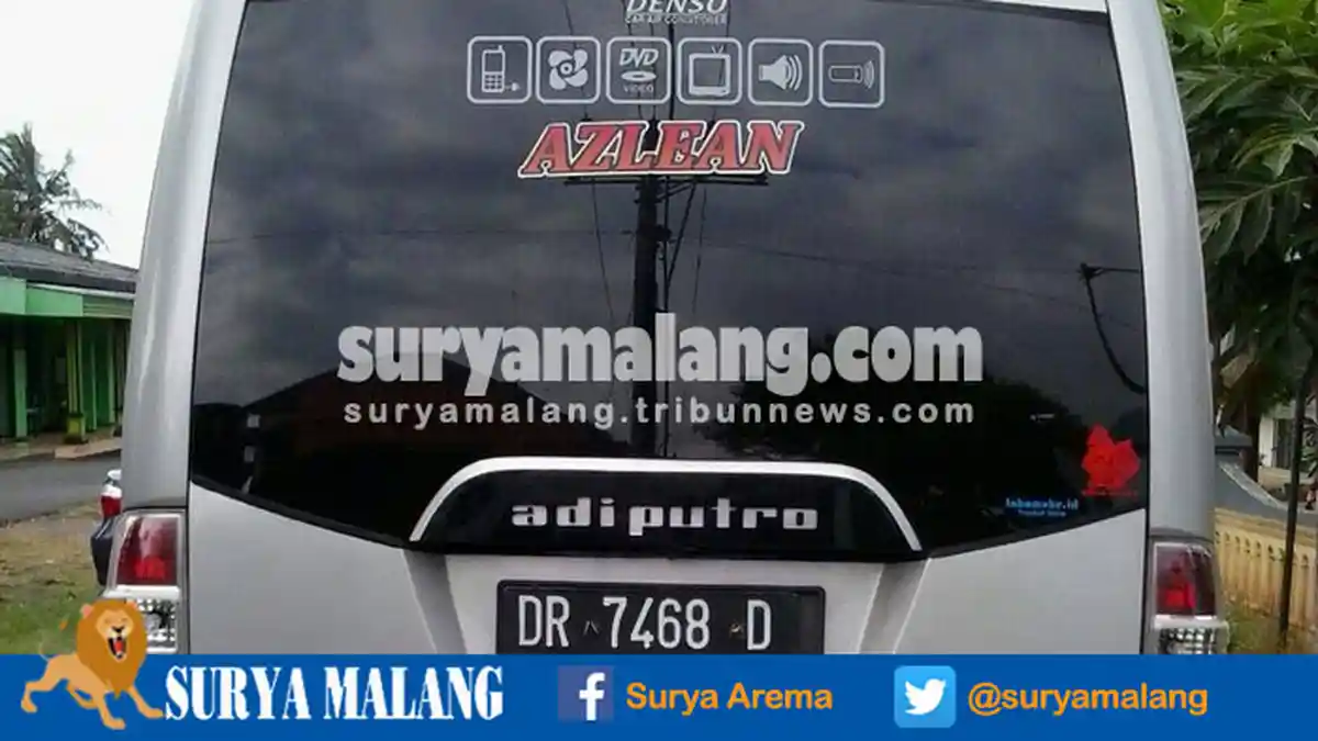Tabrakan : Isuzu Elf Vs Yamaha Mio di Donomulyo, Dua Orang Tewas