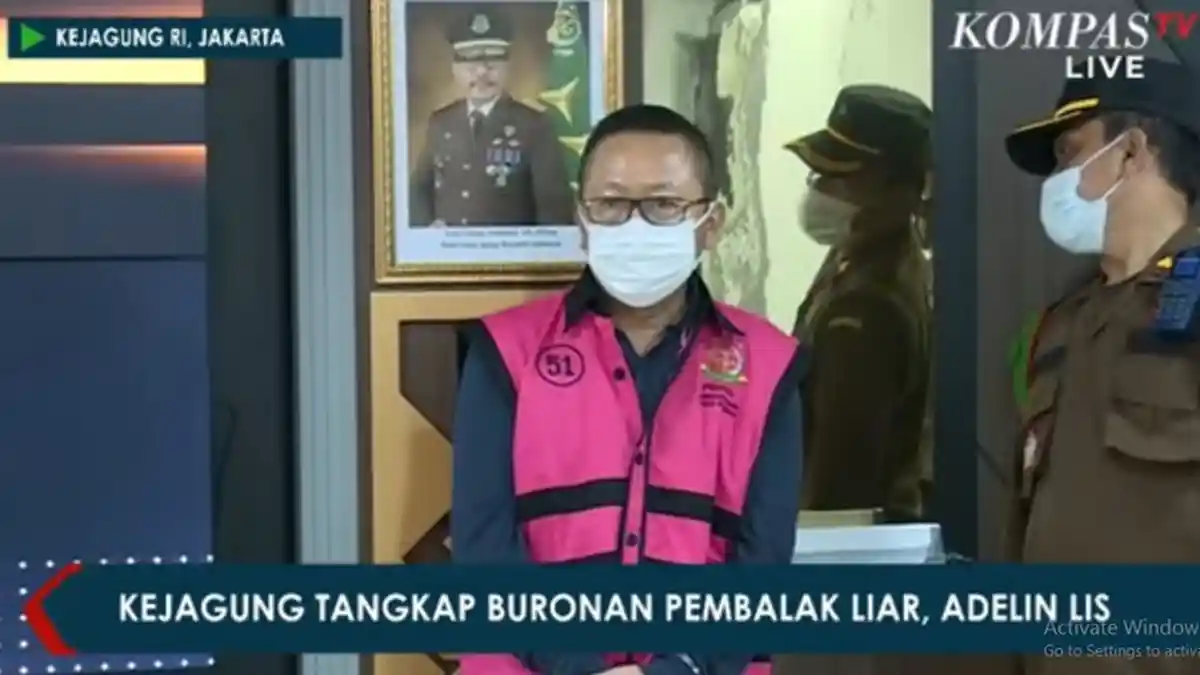 Sosok Adelin Lis, Buronan Kelas Kakap yang Terlibat Pembalakan Liar, Pernah Lolos dari Jeratan Hukum