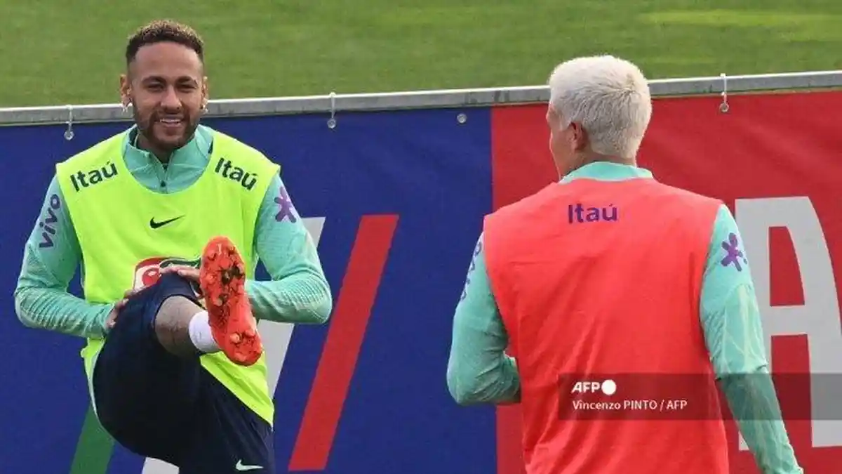 Brasil vs Korea Selatan, Tite Lega Neymar Pulih, Siap Hancurkan Taeguk Warrior