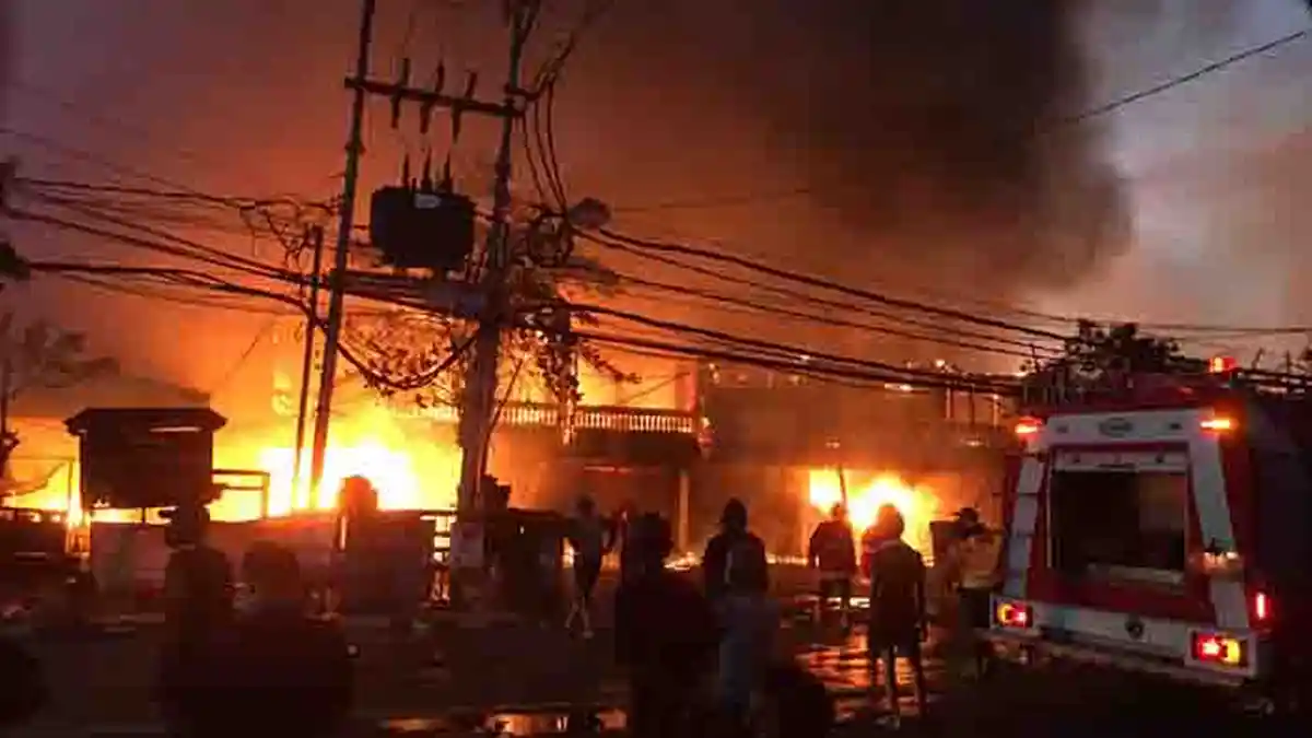 Pasar Blahbatuh Gianyar Ludes Terbakar, Ini Sekilas Sejarahnya