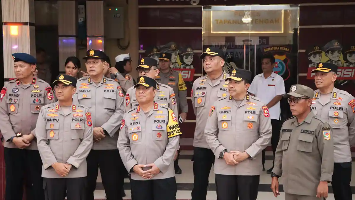 21 Alat Berat Dikerahkan, Wakapolri Dorong Percepatan Penanganan Bencana di Sumut