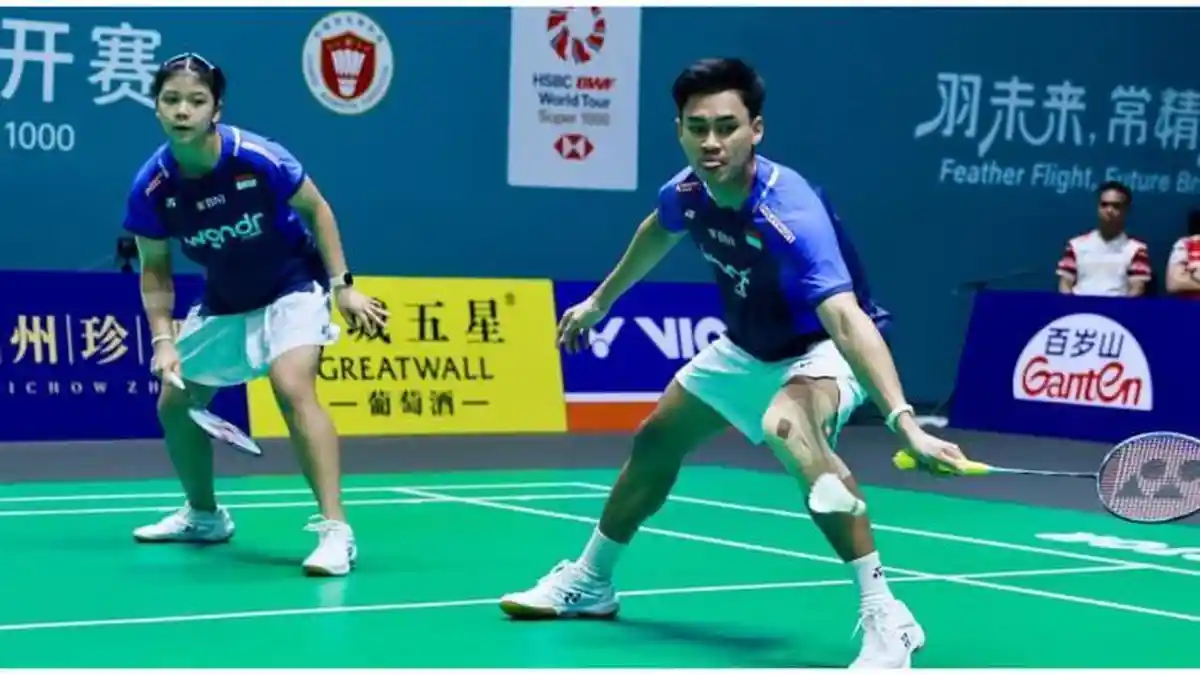 Jadwal Semifinal China Open 2025, Jafar/Felisha Pasaribu vs Zhen Bang/Wei Ya Xin