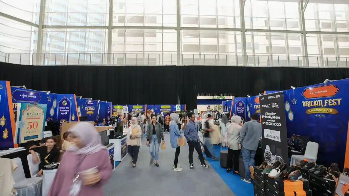 BRILiaN Fest Ramadhan 1446 H: Ajang Promo Menarik dan Sembako Murah untuk Masyarakat
