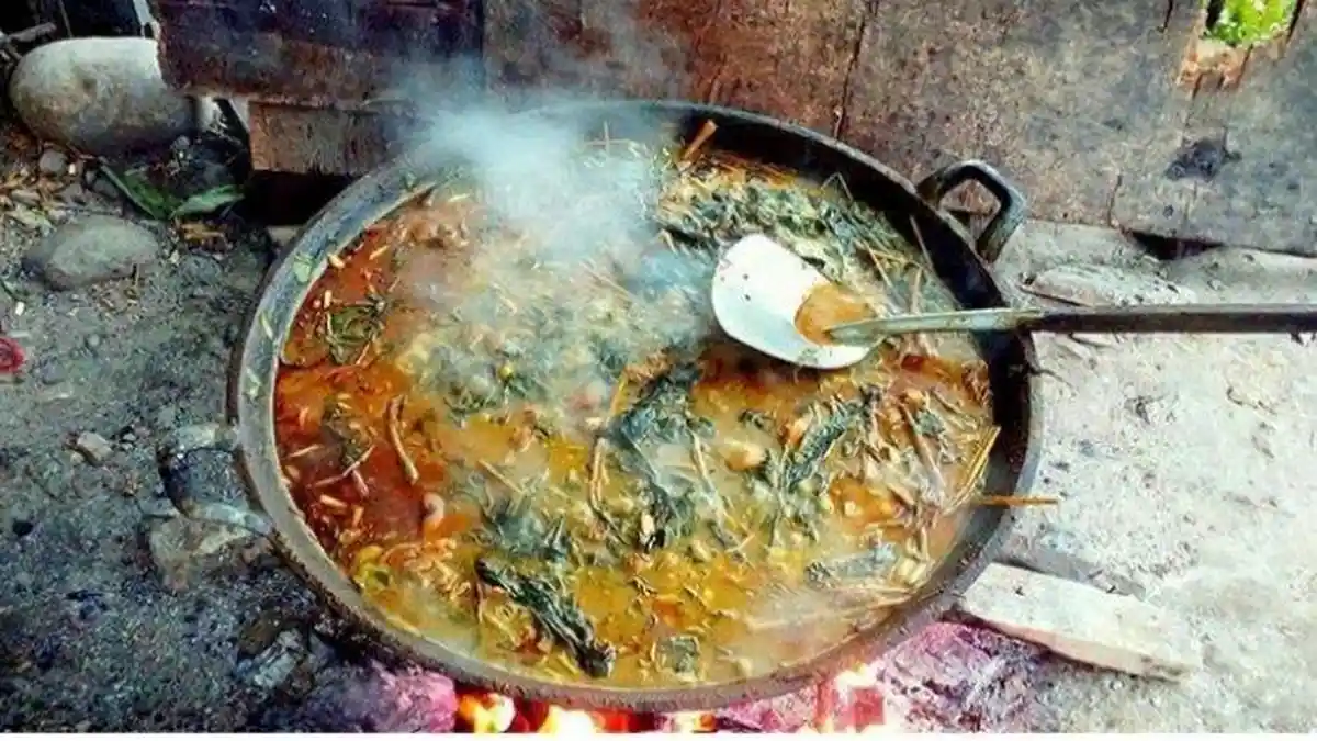 5 Makanan Khas Suku Karo Yang Unik dan Ekstrim