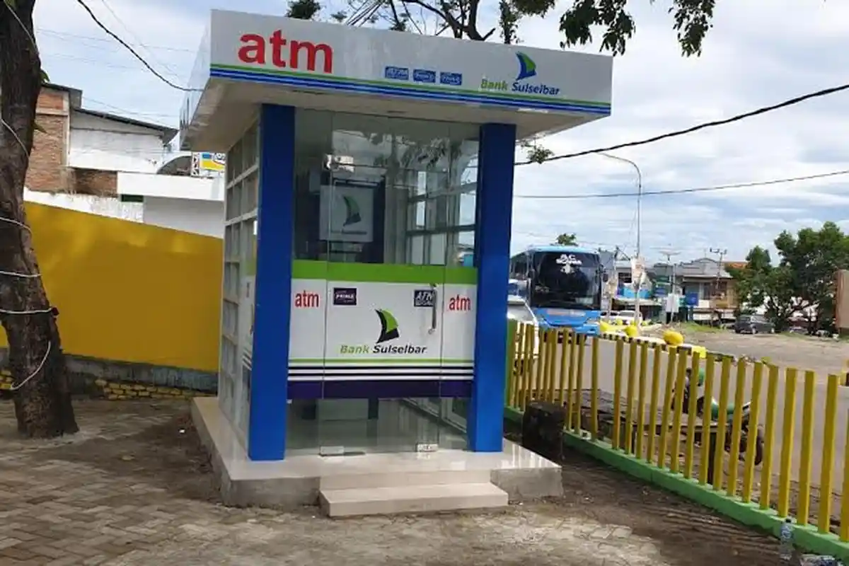 Dua ATM Baru Bank Sulselbar di Soppeng Siapkan Pecahan Rp 50 Ribu