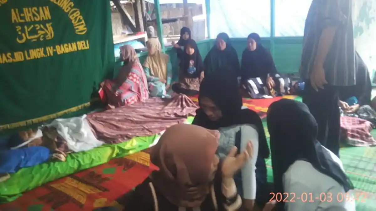 Seorang Pemuda di Belawan Tewas Ditikam di Bagian Dada Usai Terlibat Cekcok