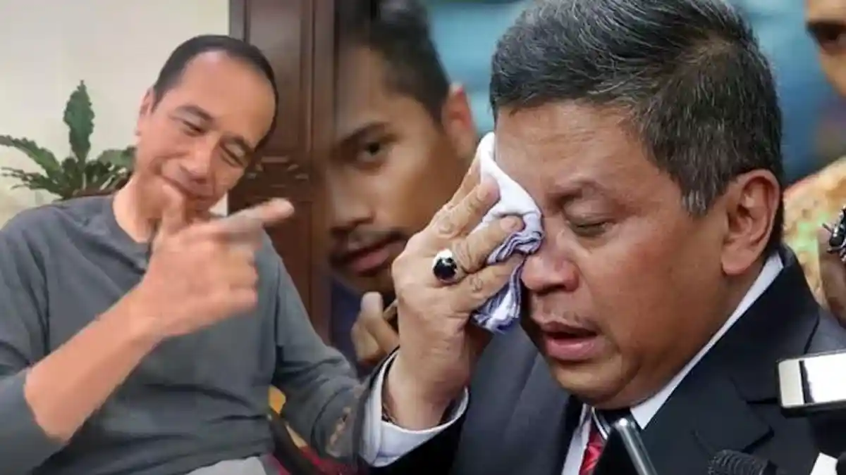 Geramnya Jokowi, Dituduh Kirim Utusan ke PDIP Pecat Hasto: Saya Sudah Diam, Lho