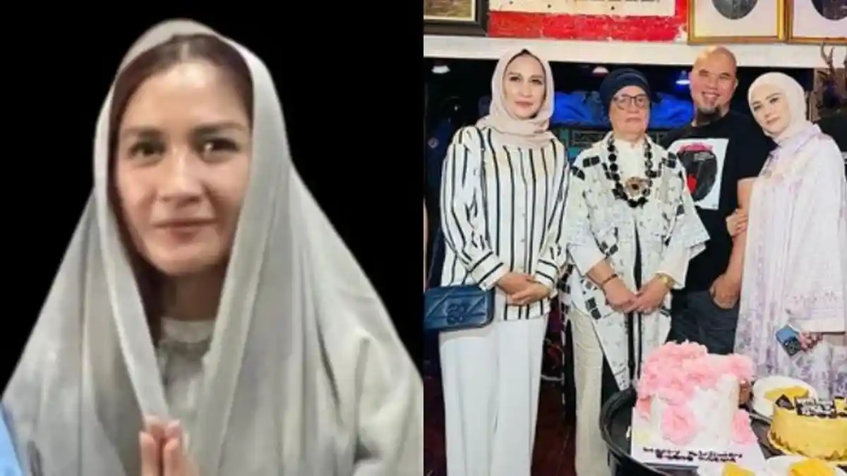 5 Fakta Dian Rahmaniar, Adik Ahmad Dhani Berparas Cantik Suaminya Bukan Orang Sembarangan