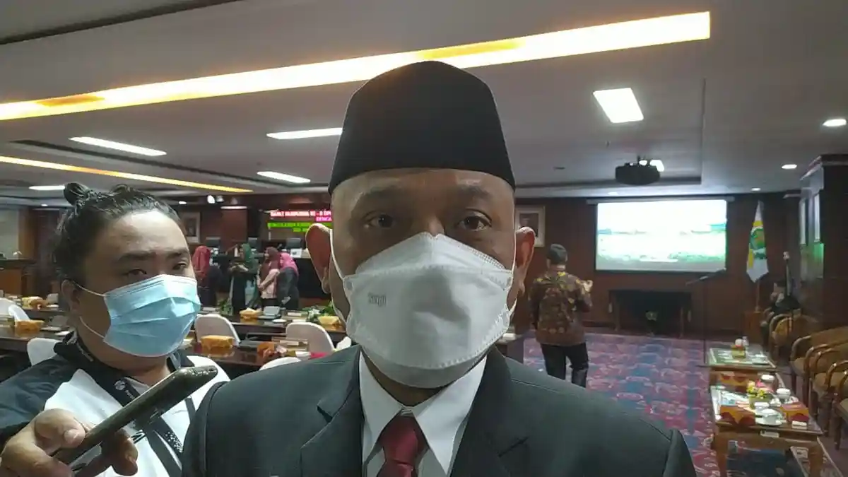 Seno Aji Wakil Ketua DPRD Kaltim yang Baru Dilantik Beri Kritik dan Masukan ke Walikota Samarinda
