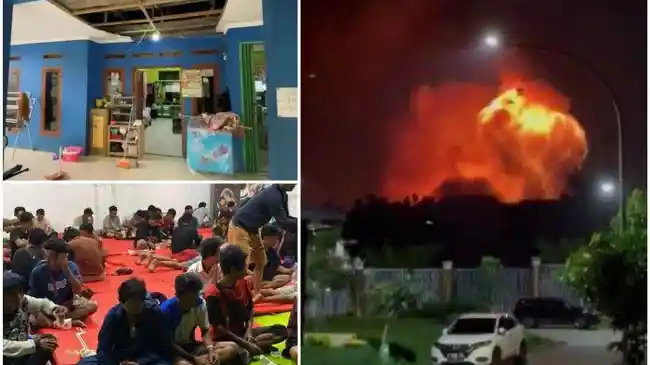 Warga Ungkap Fakta Dahsyatnya Ledakan Gudang Amunisi TNI, Rumah Getar Hingga Kepala Nyaris Terluka