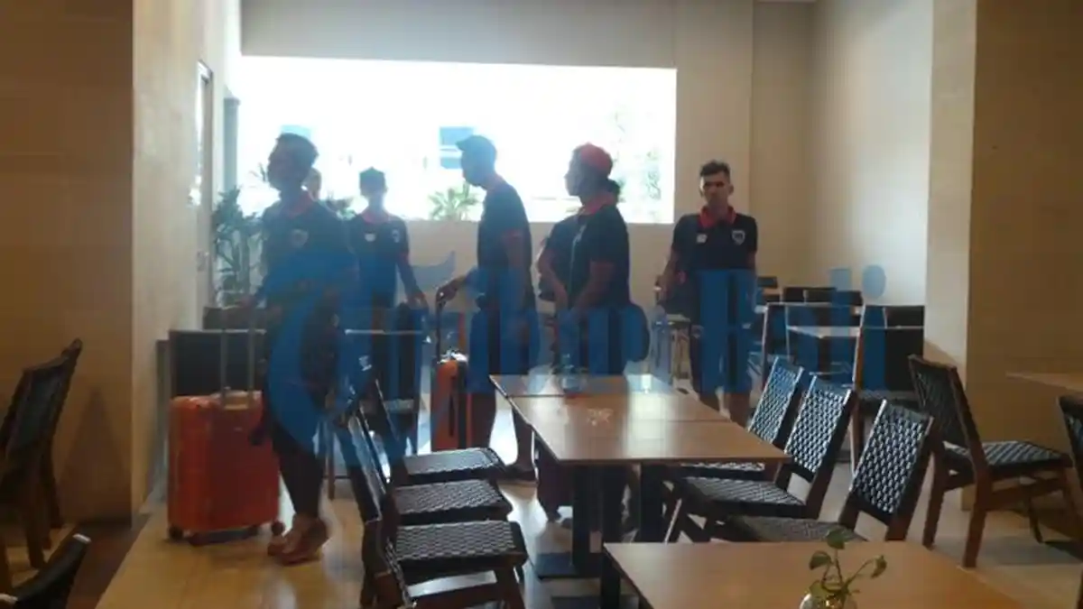 Skuat PBR Sudah Tiba di Bali