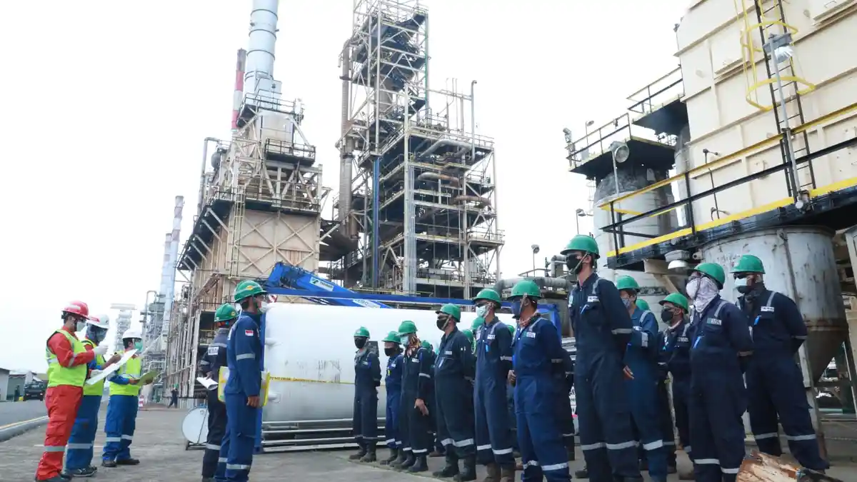 Dukung Project Revamping TDHT sesuai Standard K3, Pertamina Bentuk Tim Khusus
