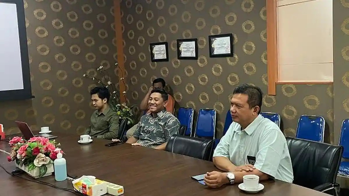 Perkuat Sinergi, TribunPalu.com Kunjungi BPK RI Perwakilan Sulawesi Tengah