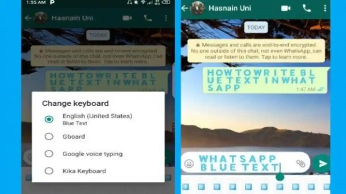 TRIK WHATSAPP - Cara Mengubah Warna Tulisan di Kolom Chat, Ikuti Langkah-langkah Berikut