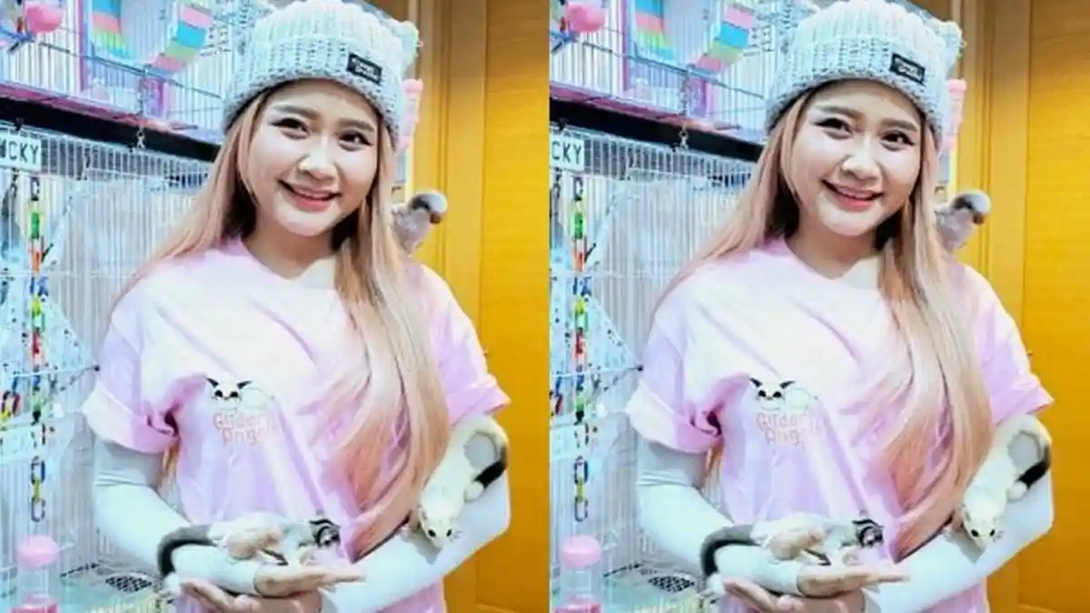 Berawal Hobi Sugar Glider, Selebgram Maretta Putrilian Raih Penghasilan dari Hewan Peliharaannya