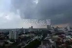 Prakiraan Cuaca Hari Ini, Waspada Hujan Pada Siang dan Malam Hari di Surabaya dan Sidoarjo