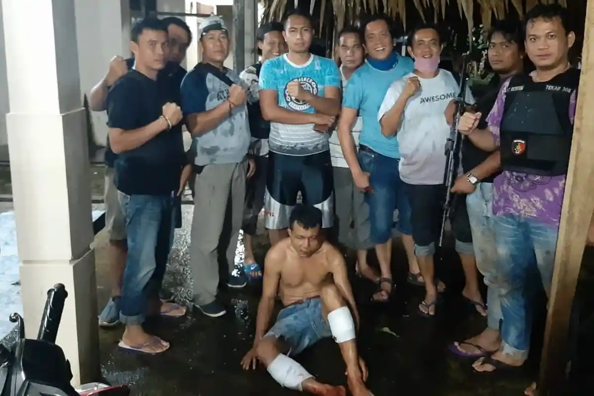 Residivis Sadis di Lampung Utara Dapat 'Hadiah' Timah Panas Polisi, Kasatreskrim: Ternyata DPO