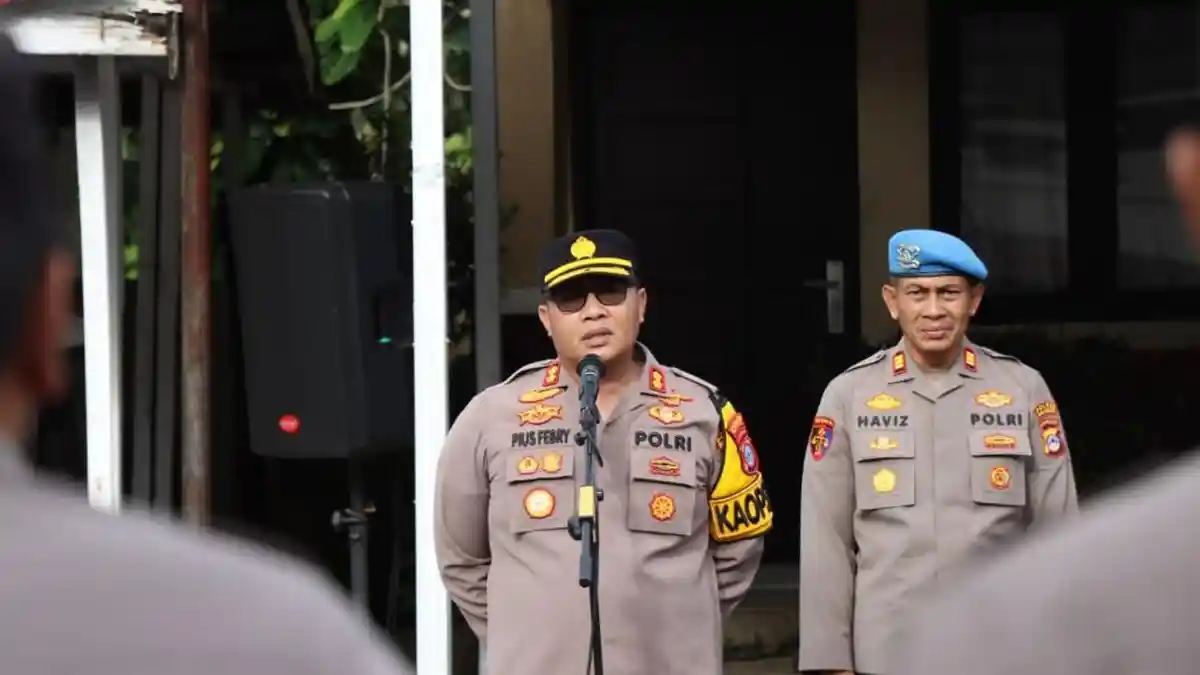  Oknum Ormas Minta THR Secara Paksa, Kapolres Banjarbaru : Bila Ada Saya Tindak Tegas 