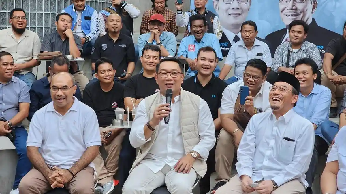 Pendekatan Politik ke Persija dan Jakmania: Ridwan Kamil Tegaskan Komitmennya