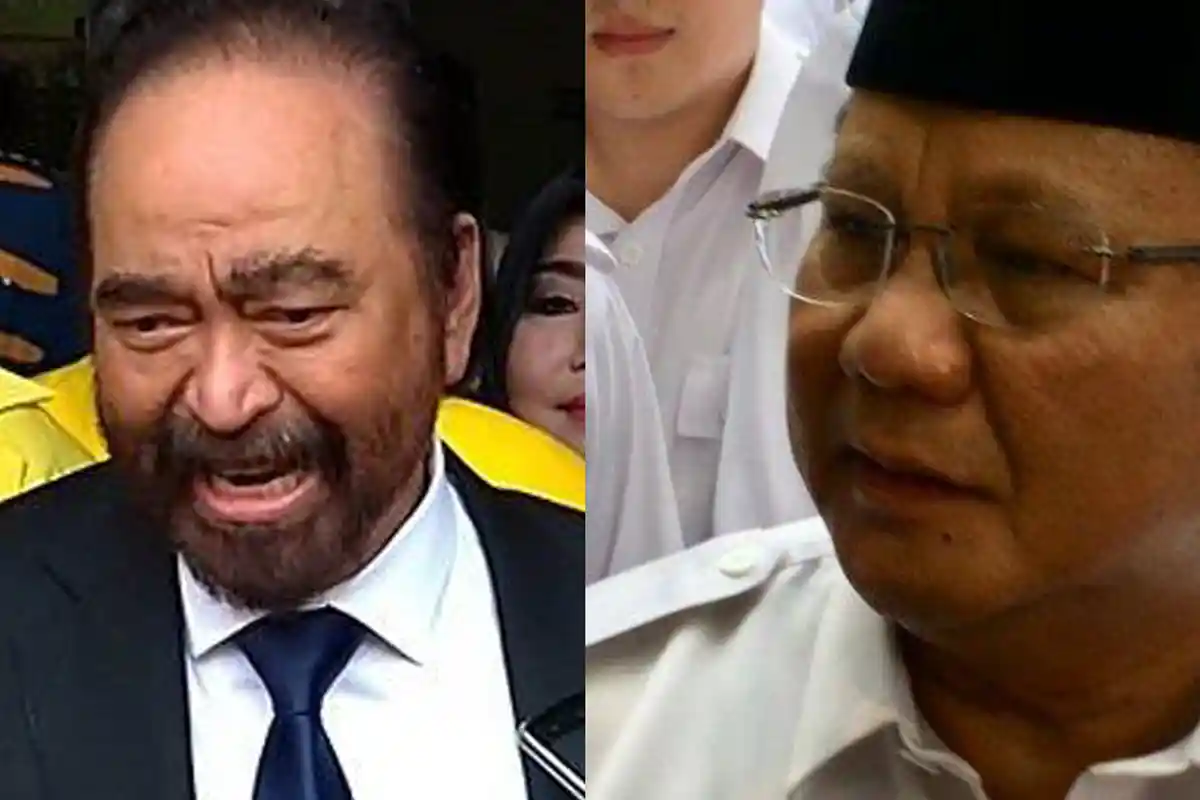 Link Live Streaming Kompas TV Pertemuan Surya Paloh dengan Prabowo Malam Ini